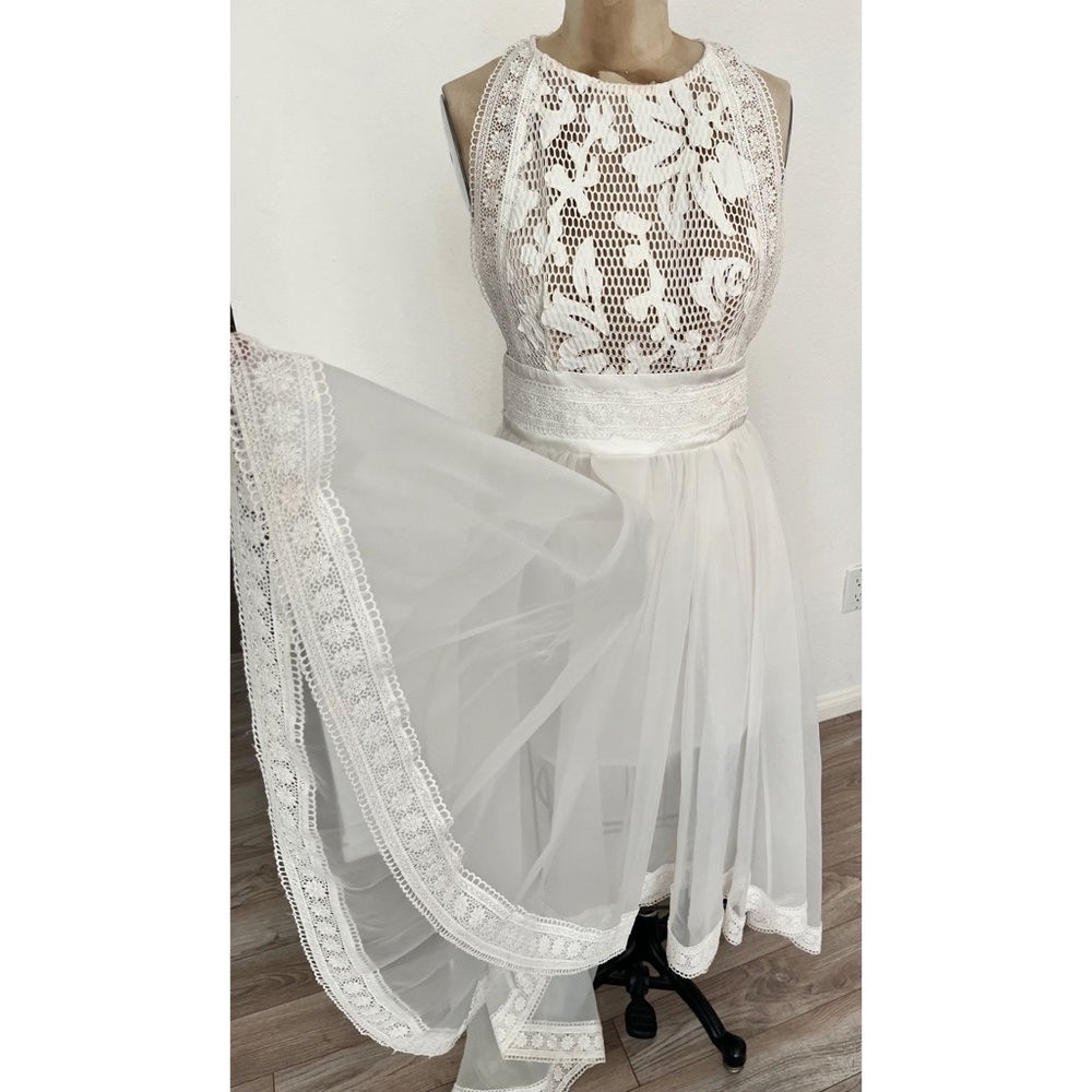 ASILIO dress gown size US 6 - Picture 10 of 12